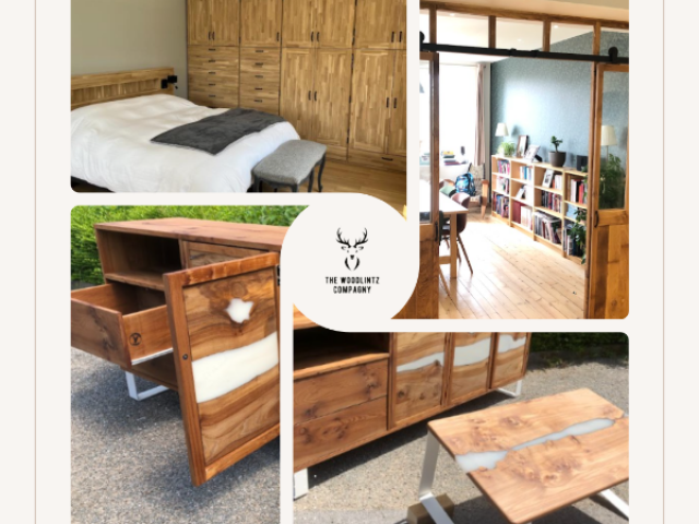 Conception de Meubles Sur Mesure : L'Artisanat d'Excellence pour Votre Intérieur   