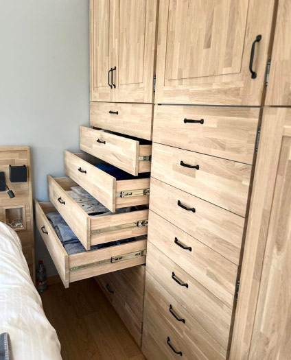 Prestation Mobilier en bois