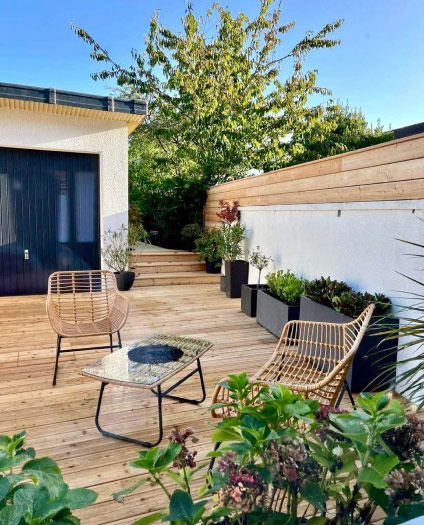 Prestation Terrasse